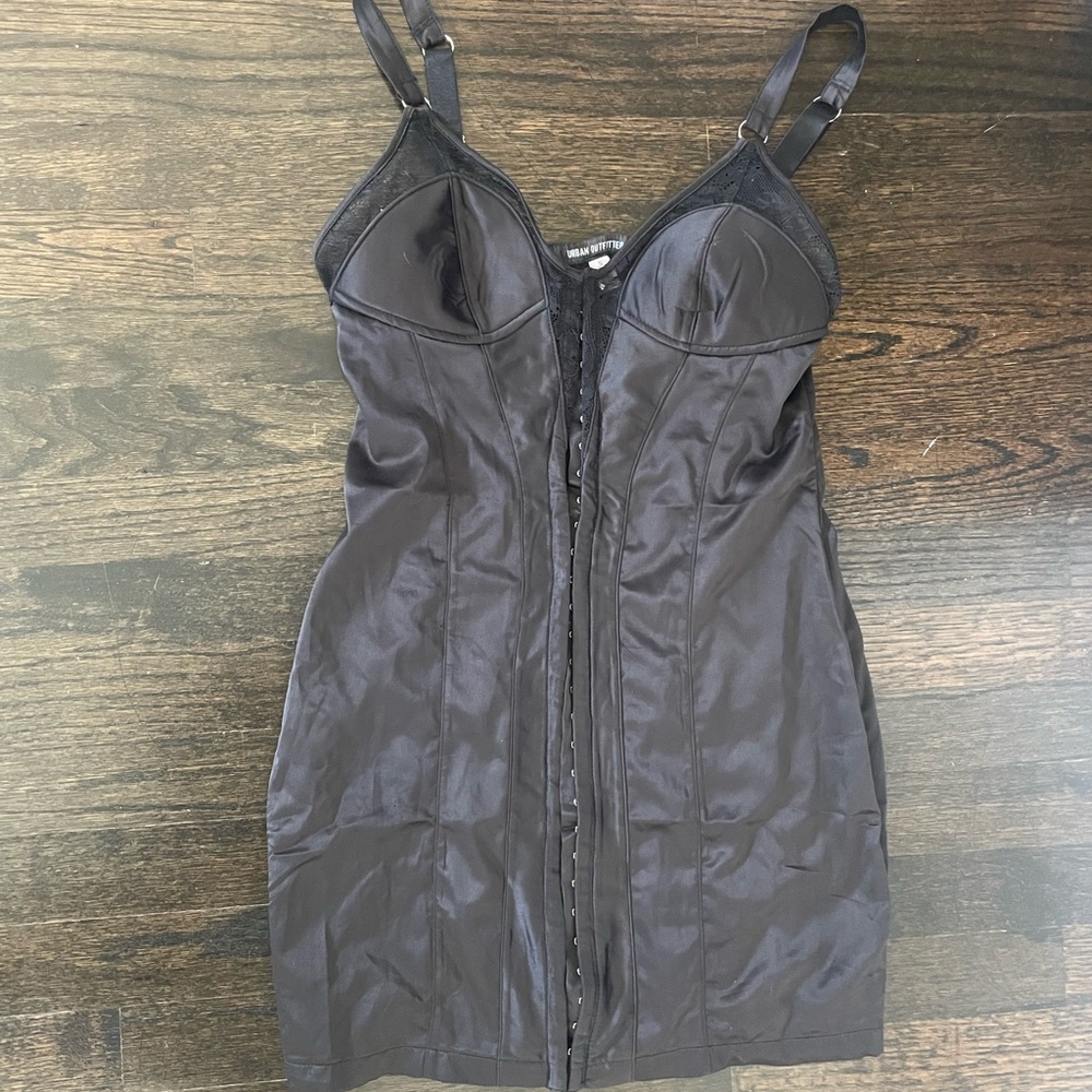 Black urban outfitters dress small